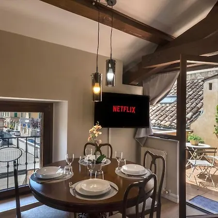 Lejlighed Casa Tosca Con Balcone Vicino Parcheggio *